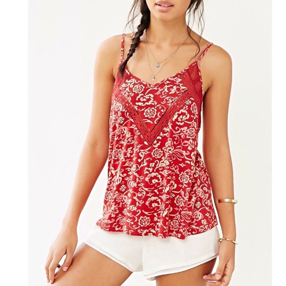 Urban Outfitters Staring At Stars Floral Cami Tank - Picture 5 of 6